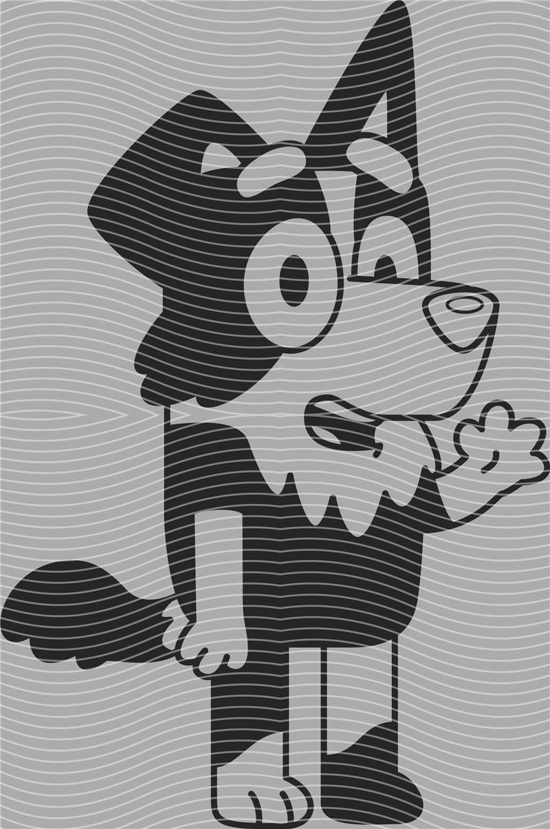 Bluey-BL 136